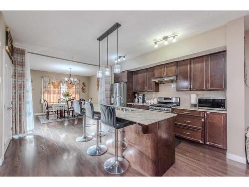 55 Redstone Boulevard Ne, Calgary, AB - Indoor Photo Showing Kitchen With Upgraded Kitchen