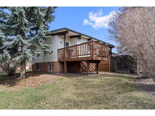 107 Pinemont Bay Ne, Calgary, AB - Outdoor With Deck Patio Veranda