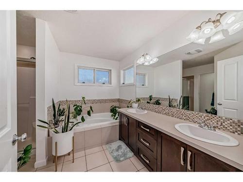 29 Kincora Street Nw, Calgary, AB - Indoor Photo Showing Bathroom