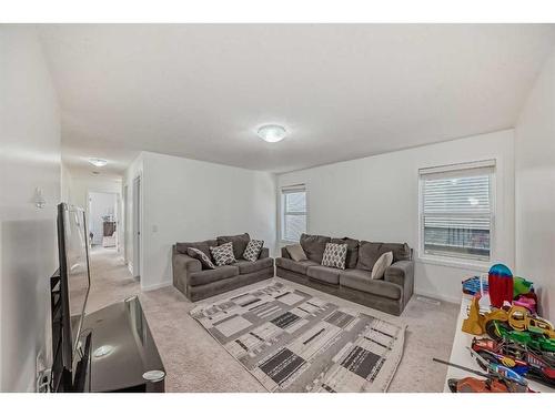 29 Kincora Street Nw, Calgary, AB - Indoor Photo Showing Living Room