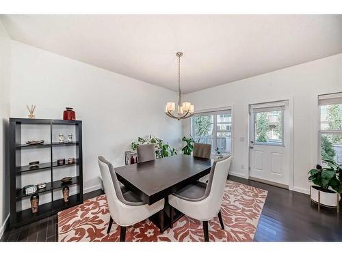 29 Kincora Street Nw, Calgary, AB - Indoor Photo Showing Dining Room