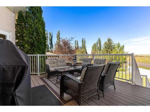 80 Cambrille Crescent, Strathmore, AB - Outdoor With Deck Patio Veranda With Exterior