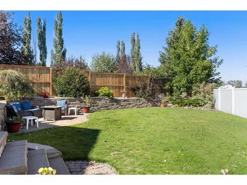 80 Cambrille Crescent, Strathmore, AB - Outdoor With Backyard