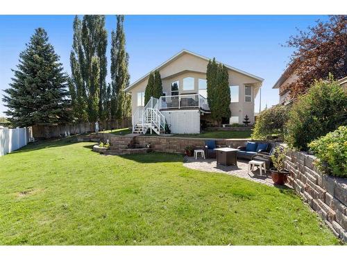 80 Cambrille Crescent, Strathmore, AB - Outdoor With Deck Patio Veranda