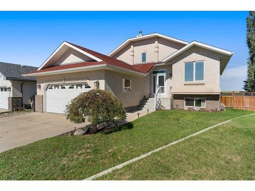 80 Cambrille Crescent, Strathmore, AB - Outdoor With Facade