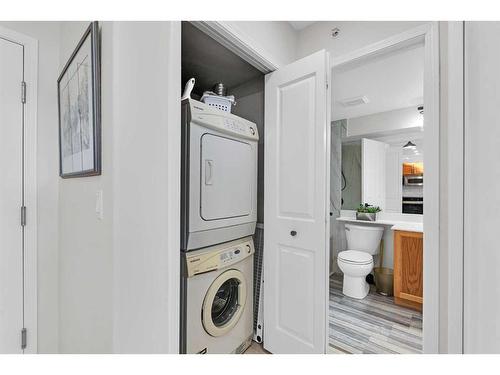 301-390 Marina Drive, Chestermere, AB - Indoor Photo Showing Laundry Room