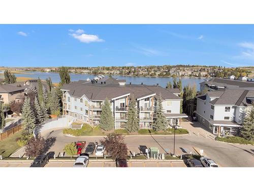 301-390 Marina Drive, Chestermere, AB - Outdoor With Body Of Water With View