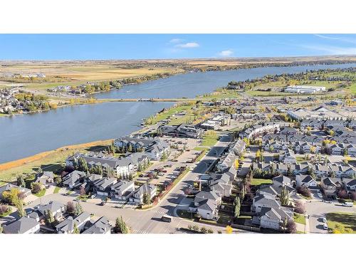 301-390 Marina Drive, Chestermere, AB - Outdoor With Body Of Water With View