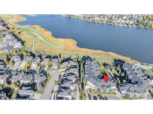 301-390 Marina Drive, Chestermere, AB - Outdoor With Body Of Water With View