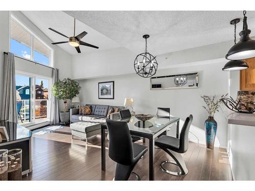 301-390 Marina Drive, Chestermere, AB - Indoor Photo Showing Dining Room