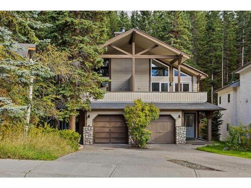 50 Ridge Road, Canmore, AB - Outdoor With Facade