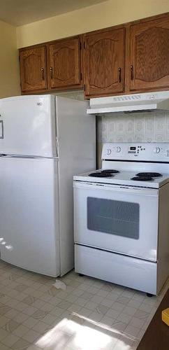 303 Armstrong Street, Carmangay, AB - Indoor Photo Showing Kitchen