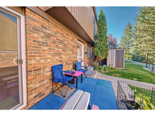 55-287 Southampton Drive Sw, Calgary, AB - Outdoor With Deck Patio Veranda With Exterior