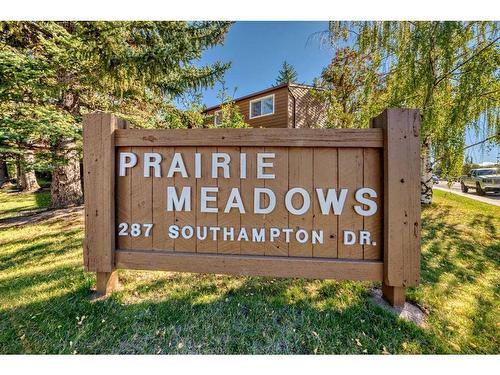 55-287 Southampton Drive Sw, Calgary, AB - Outdoor