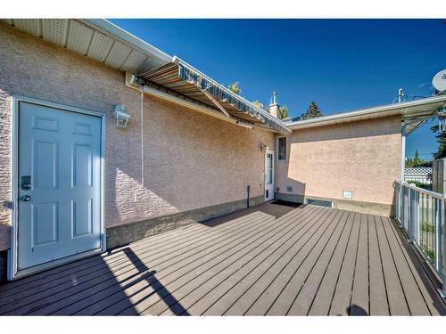 8016 7 Street Sw, Calgary, AB - Outdoor With Deck Patio Veranda With Exterior