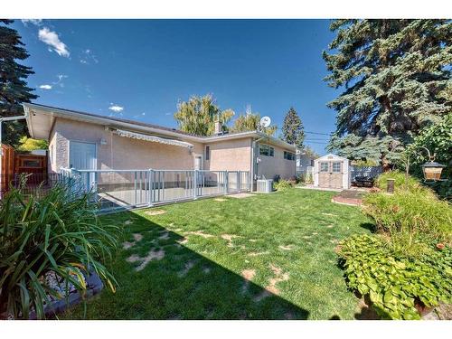 8016 7 Street Sw, Calgary, AB - Outdoor With Deck Patio Veranda