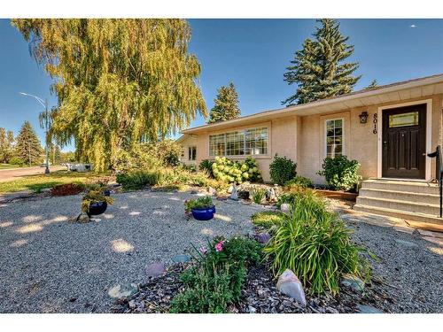 8016 7 Street Sw, Calgary, AB - Outdoor With Deck Patio Veranda