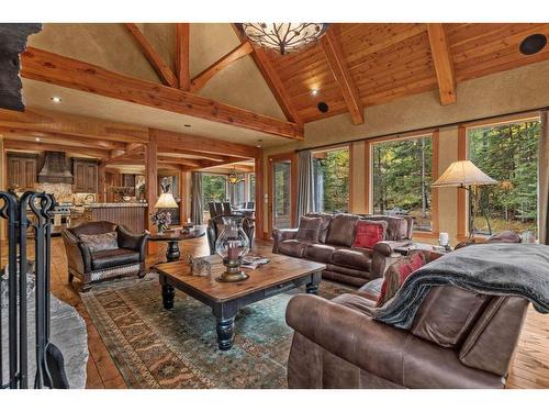 163 Cairns Landing, Canmore, AB - Indoor Photo Showing Living Room