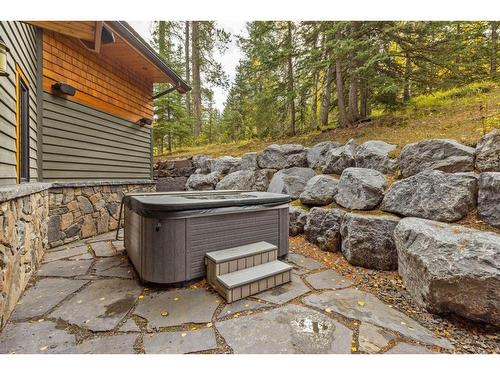 163 Cairns Landing, Canmore, AB - Outdoor With Deck Patio Veranda