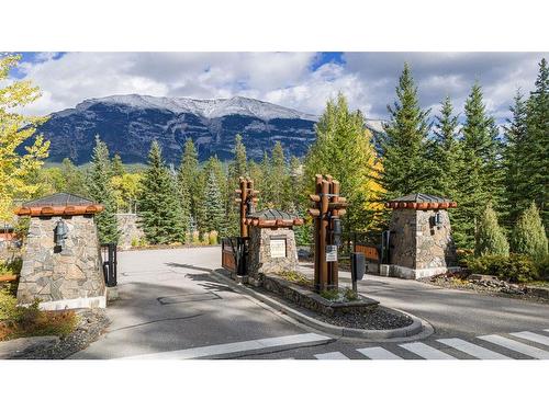 163 Cairns Landing, Canmore, AB - Outdoor With View