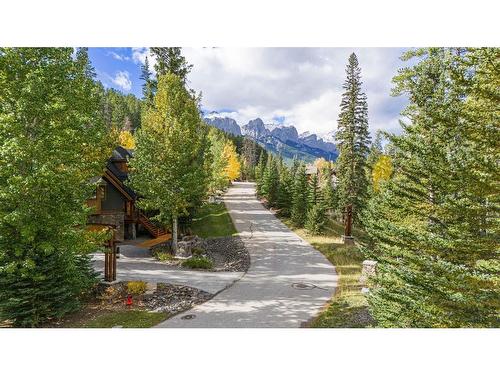 163 Cairns Landing, Canmore, AB - Outdoor With View