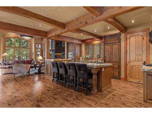 163 Cairns Landing, Canmore, AB - Indoor Photo Showing Dining Room