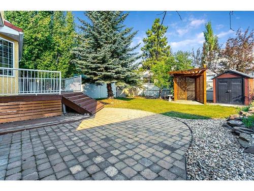 140 Evergreen Close Sw, Calgary, AB - Outdoor With Deck Patio Veranda