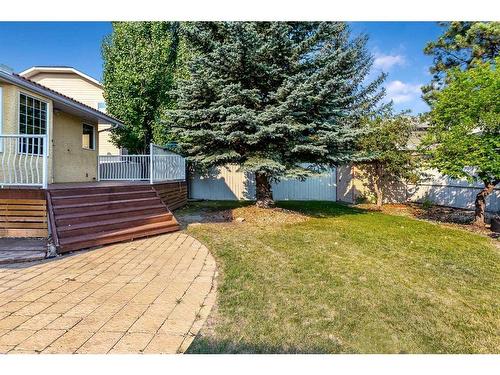 140 Evergreen Close Sw, Calgary, AB - Outdoor With Deck Patio Veranda