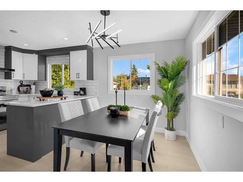 755 Penbrooke Road Se, Calgary, AB - Indoor Photo Showing Dining Room