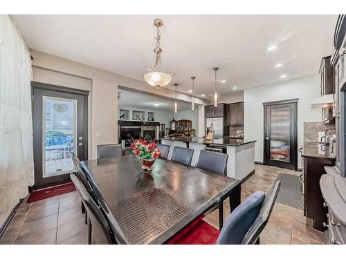 116 Evanspark Circle Nw, Calgary, AB - Indoor Photo Showing Dining Room