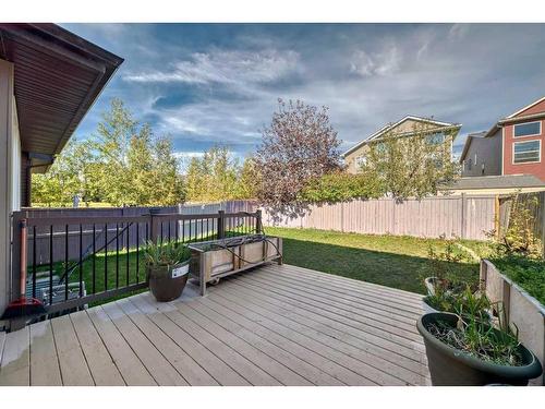 116 Evanspark Circle Nw, Calgary, AB - Outdoor With Deck Patio Veranda