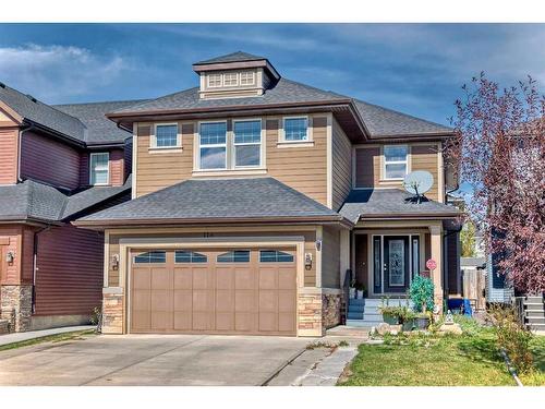 116 Evanspark Circle Nw, Calgary, AB - Outdoor With Facade