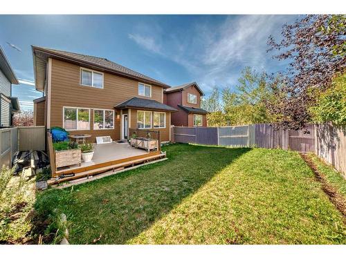 116 Evanspark Circle Nw, Calgary, AB - Outdoor With Deck Patio Veranda With Exterior