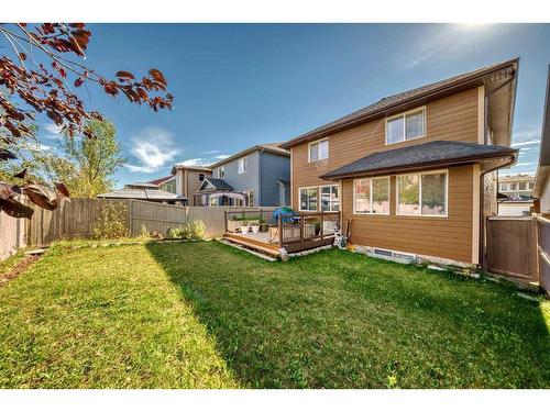 116 Evanspark Circle Nw, Calgary, AB - Outdoor With Deck Patio Veranda With Exterior