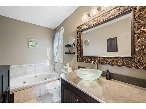 61 Riverside Circle Se, Calgary, AB - Indoor Photo Showing Bathroom