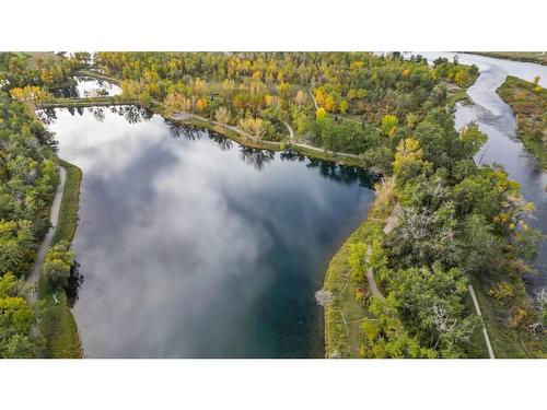 61 Riverside Circle Se, Calgary, AB - Outdoor With Body Of Water With View