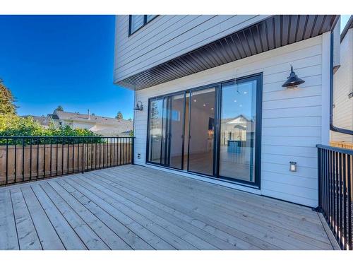 1712 18 Avenue Nw, Calgary, AB - Outdoor With Deck Patio Veranda With Exterior