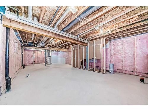 320 Homestead Grove Ne, Calgary, AB - Indoor Photo Showing Basement