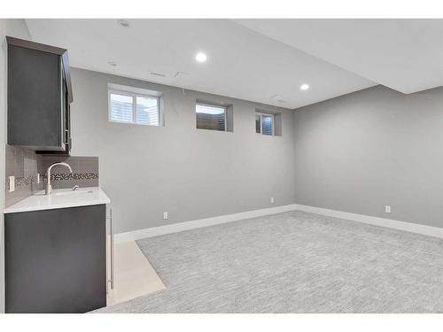 2827A 40 Street Sw, Calgary, AB - Indoor Photo Showing Basement