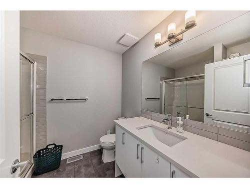 1148 Sage Hill Grove Nw, Calgary, AB - Indoor Photo Showing Bathroom