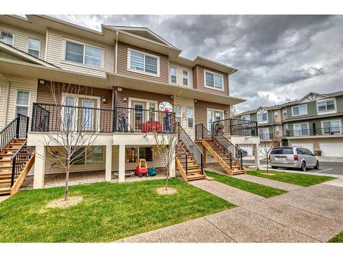 1148 Sage Hill Grove Nw, Calgary, AB - Outdoor With Deck Patio Veranda With Facade