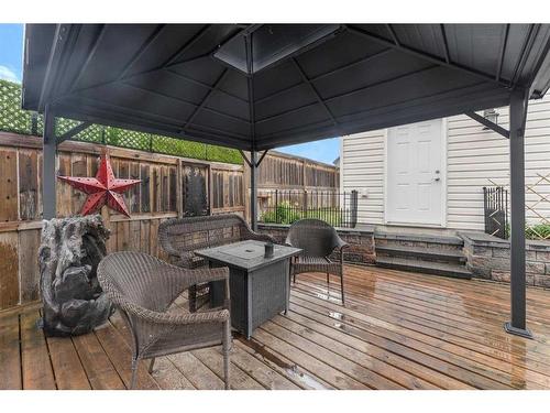 1118 New Brighton Park Se, Calgary, AB - Outdoor With Deck Patio Veranda With Exterior