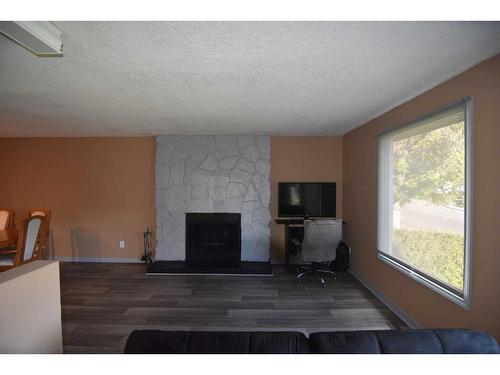 3416 Dover Ridge Drive Se, Calgary, AB - Indoor Photo Showing Other Room With Fireplace