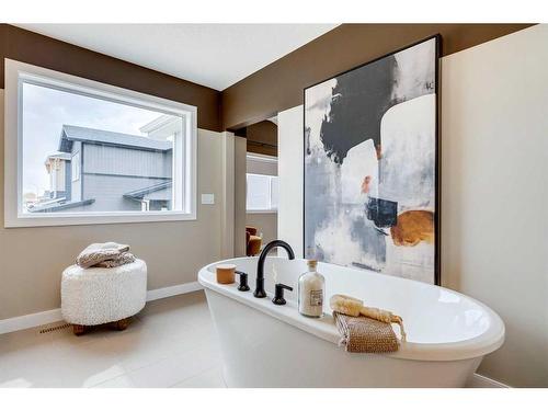 128 Crimson Ridge Place Nw, Calgary, AB - Indoor Photo Showing Bathroom