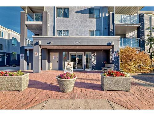 2115-2280 68 Street Ne, Calgary, AB - Outdoor With Balcony With Facade