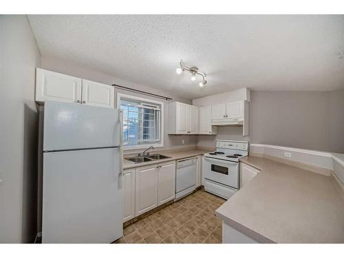 2115-2280 68 Street Ne, Calgary, AB - Indoor Photo Showing Kitchen With Double Sink