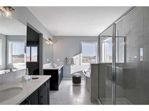 132 Crimson Ridge Place Nw, Calgary, AB - Indoor Photo Showing Bathroom