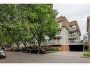 302-540 18 Avenue Sw, Calgary, AB  - Outdoor With Balcony With Facade 