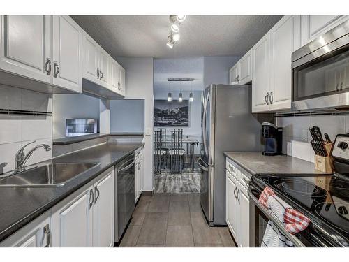 302-540 18 Avenue Sw, Calgary, AB - Indoor Photo Showing Kitchen