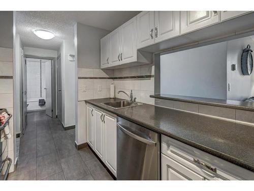 302-540 18 Avenue Sw, Calgary, AB - Indoor Photo Showing Kitchen